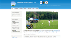 Desktop Screenshot of bellbrookarc.org